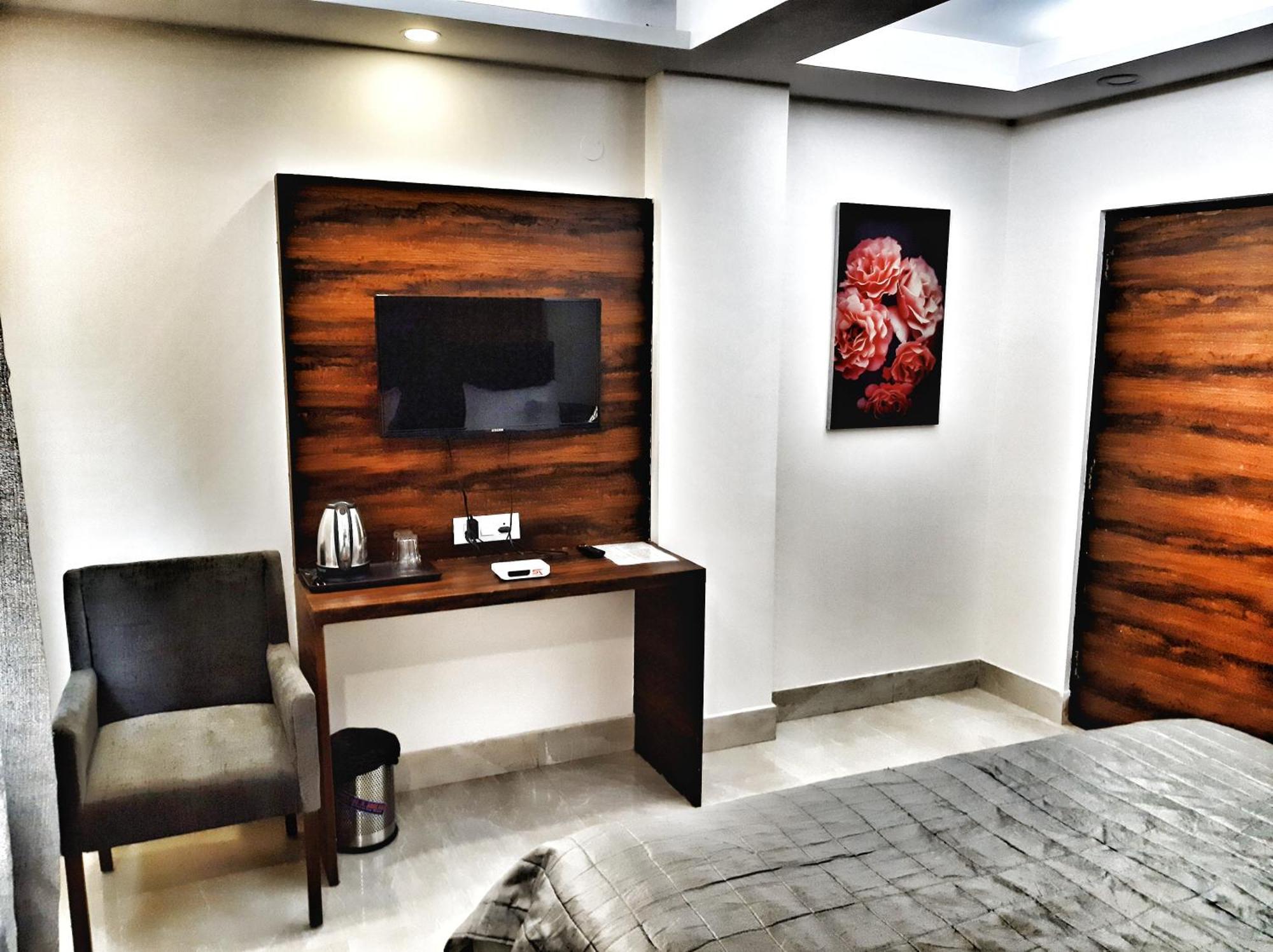 Airport Hotel Delhi Aerocity, 15 Mins Yashobhoomi New Delhi Luaran gambar