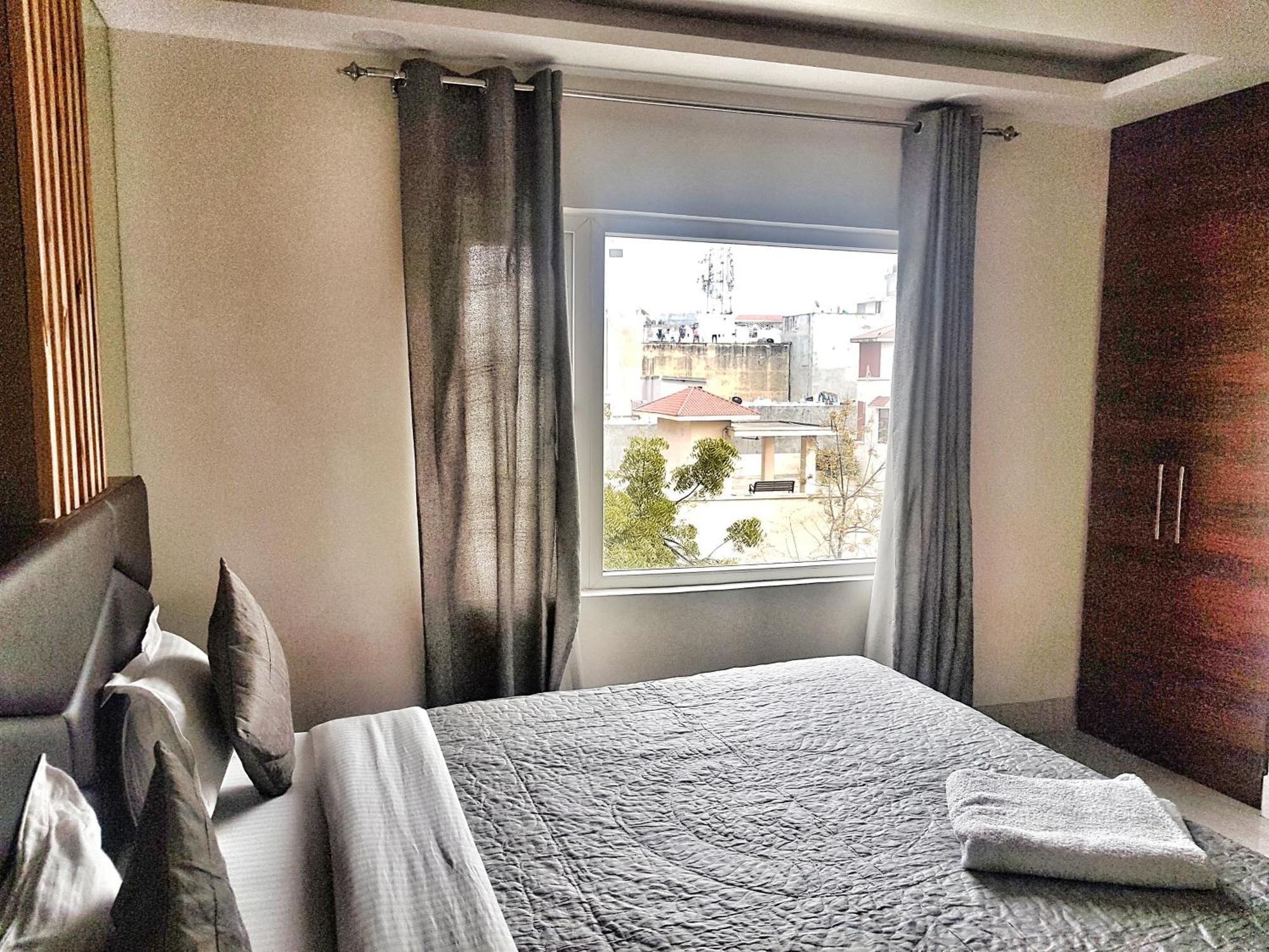 Airport Hotel Delhi Aerocity, 15 Mins Yashobhoomi New Delhi Luaran gambar
